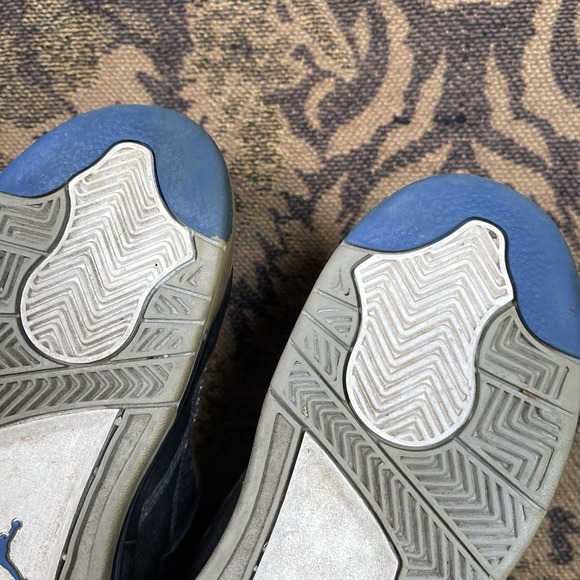 Jordan Retro 4 Motorsport Alternate Shoes Sneakers Boys 1Y 308499-006 Black - Picture 9 of 11